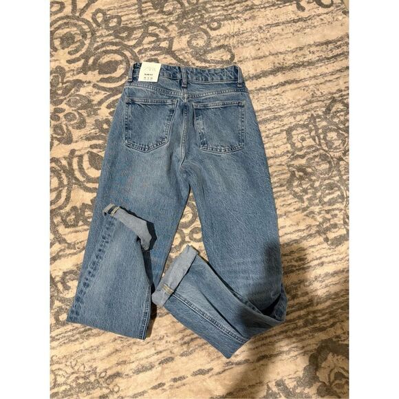 Zara Jeans size 0 midrise 32 - Picture 5 of 5